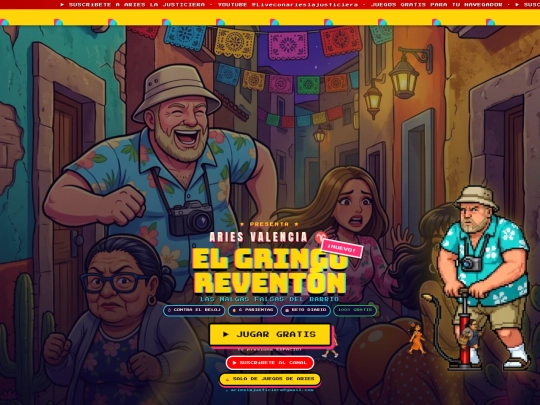 el_gringo_reventon screenshot