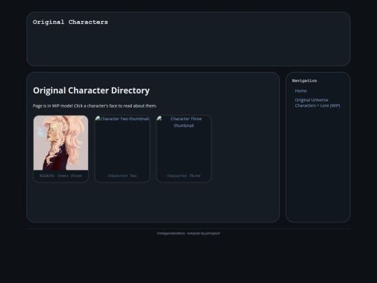ocdirectory screenshot