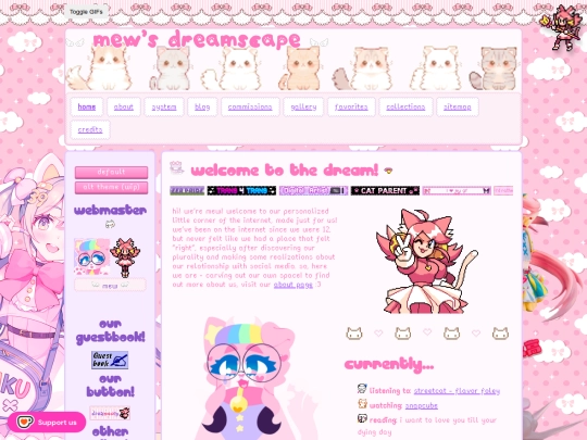 home screenshot