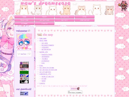 sitemap screenshot