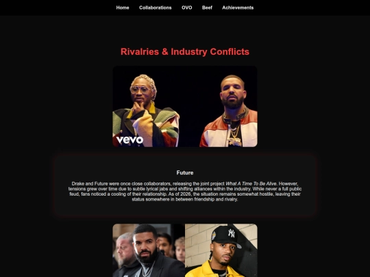 three screenshot