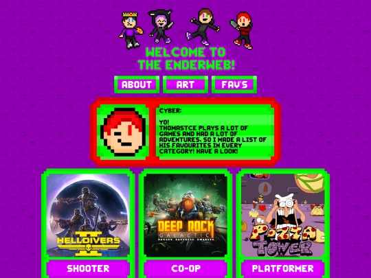 games screenshot