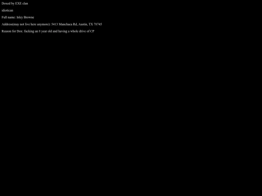doxes/idiotican screenshot