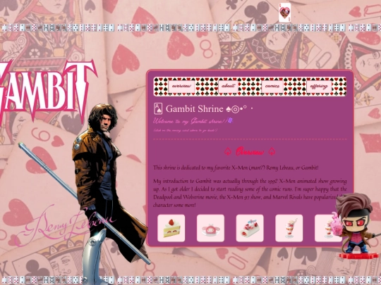 gambit screenshot