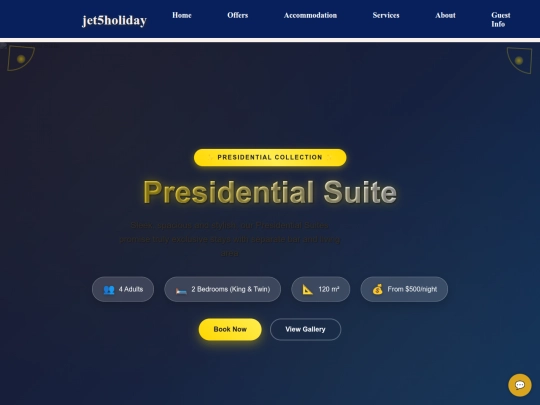 presidential screenshot