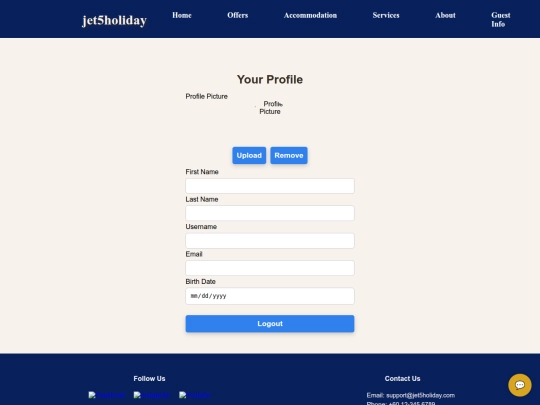 profile screenshot