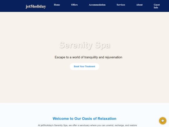 spa screenshot