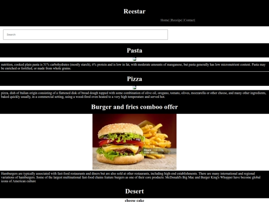 Reestar/project3.1 screenshot