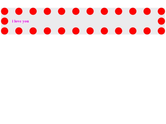 css/margin screenshot