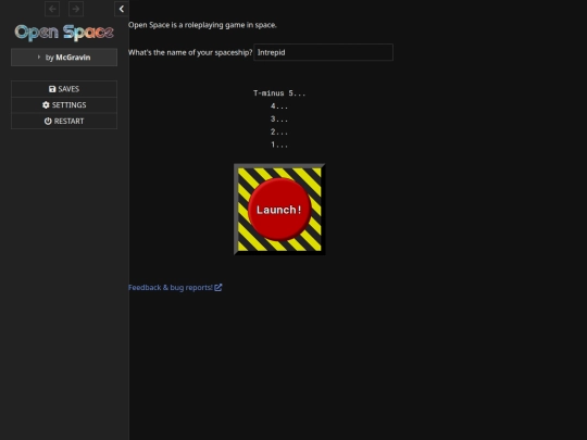 Open Space 250325 screenshot