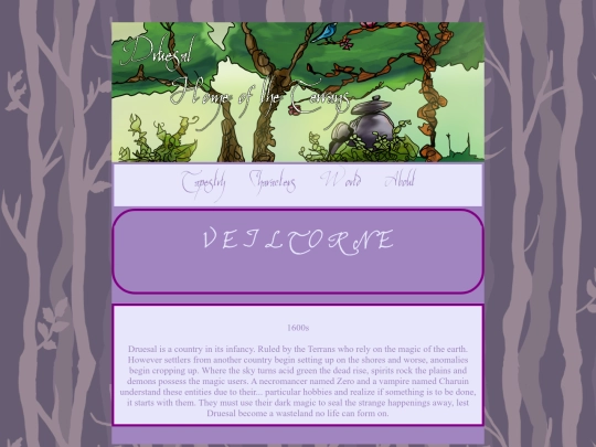 veiltorne screenshot