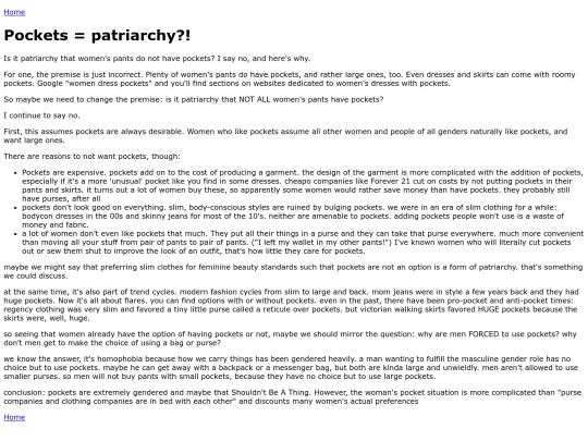 arepocketspatriarchy screenshot