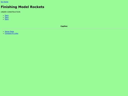 Articles/Finishing screenshot