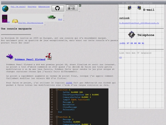 ds screenshot