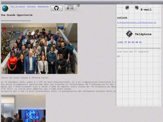 education screenshot