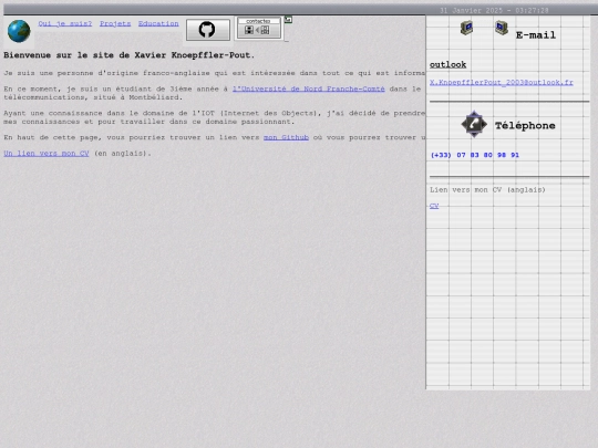 principale screenshot