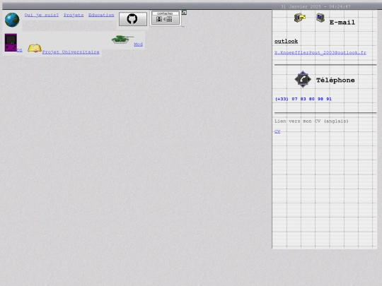project screenshot