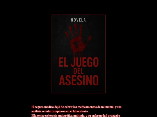 historia interactiva screenshot