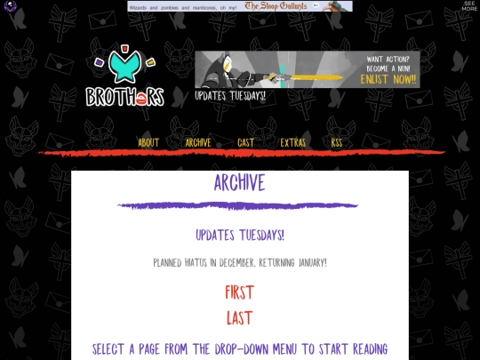 archive screenshot
