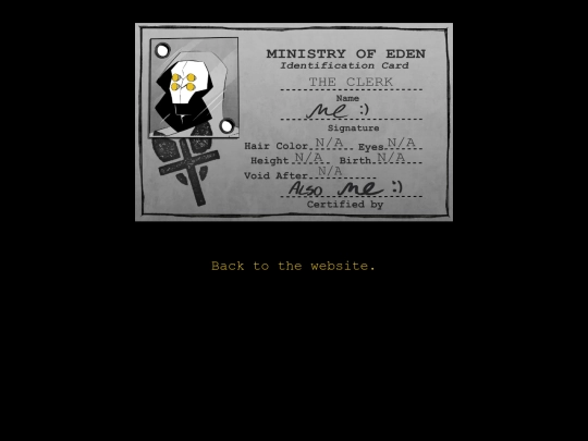 clerk screenshot