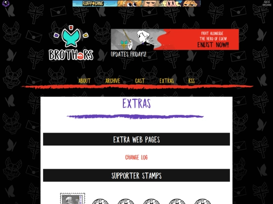 extras screenshot