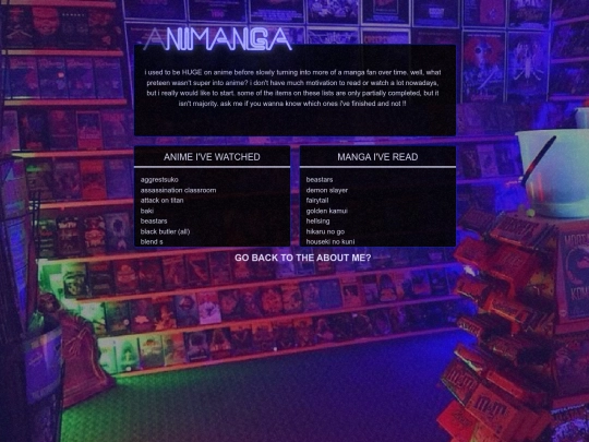animanga screenshot