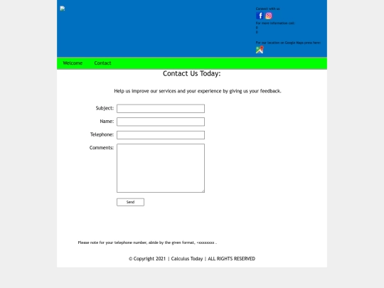 contact screenshot