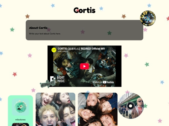 cortis screenshot