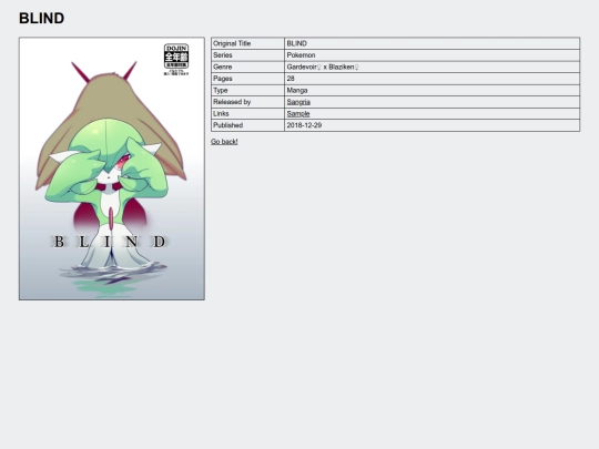 collections/doujin/blind screenshot