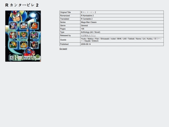 collections/doujin/cantabile screenshot