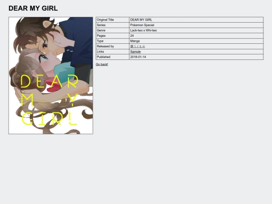 collections/doujin/dearmygirl screenshot