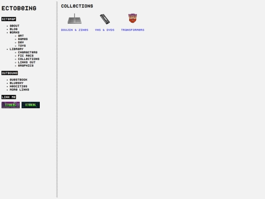 library/collections screenshot