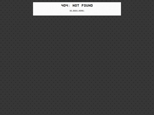 not_found screenshot