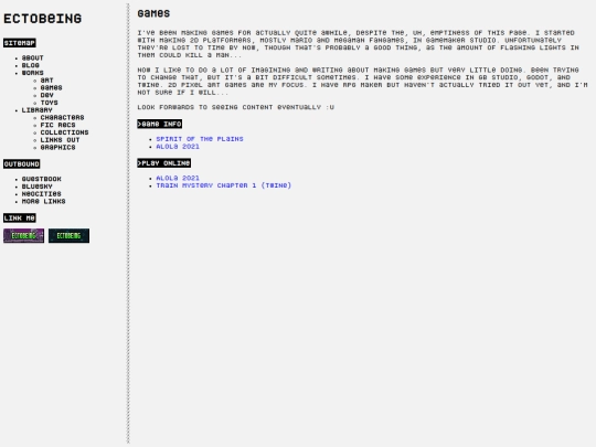 works/games screenshot