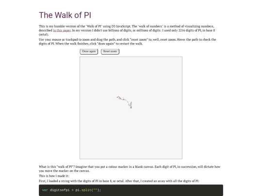 wop/walkofpi screenshot