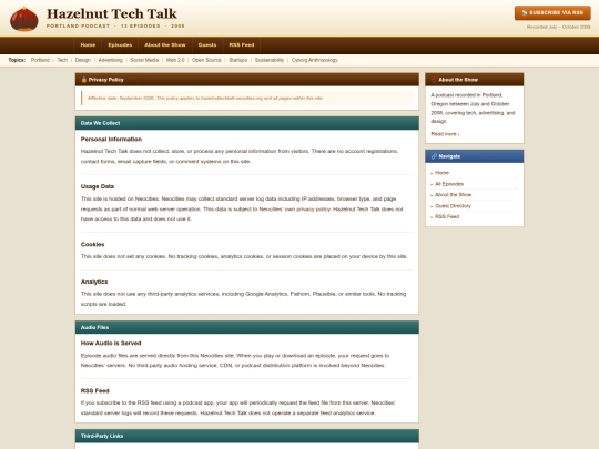 privacy screenshot