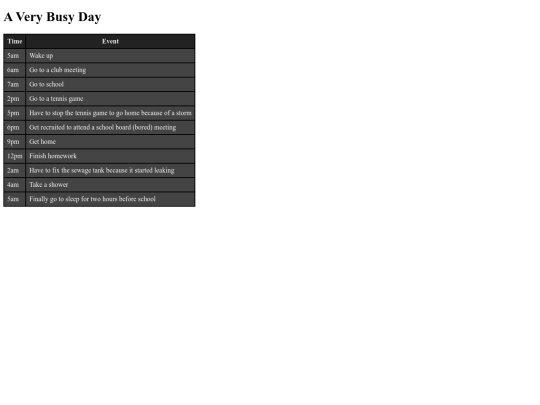 Unit-3/Stylish-Schedual/stylish-schedule screenshot