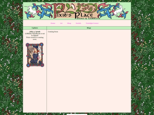 blogs screenshot