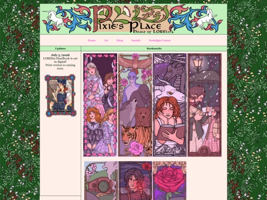 bookmarks screenshot