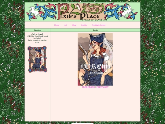 books screenshot