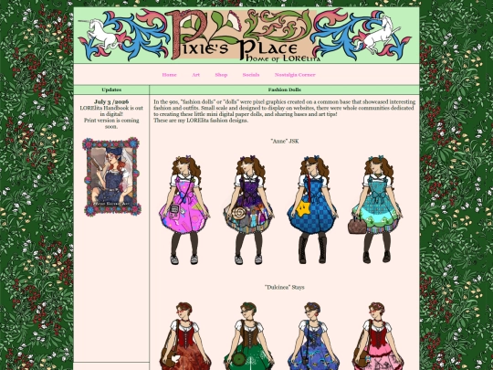 dolls screenshot