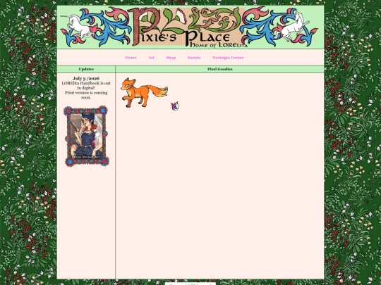 goodies screenshot