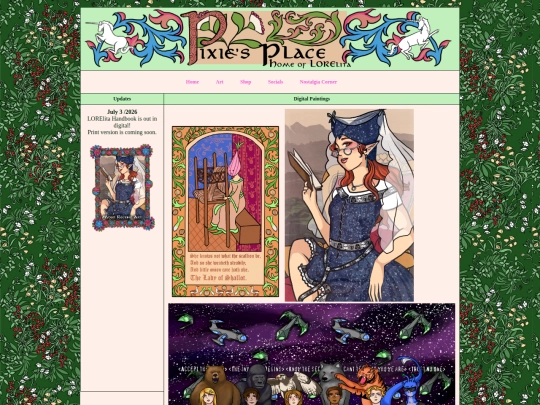 paintings screenshot