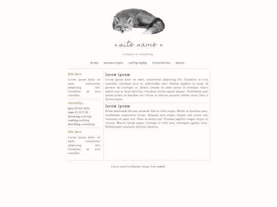 manuscripts screenshot