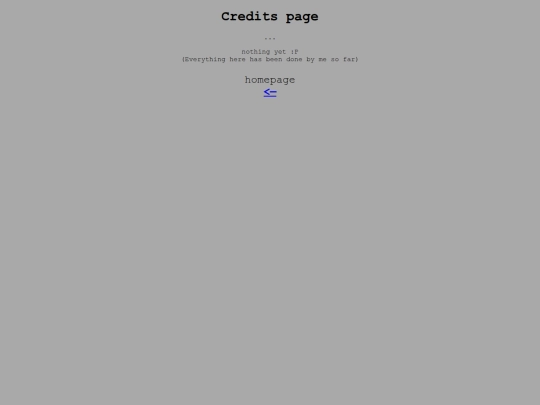 credits screenshot