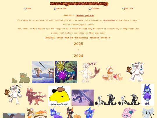 artarchive screenshot