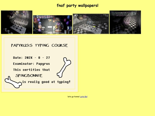party screenshot