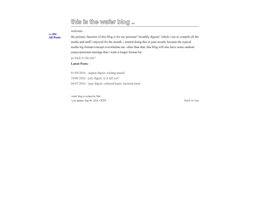 digest screenshot