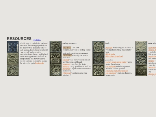 kitchen/bookmarks screenshot