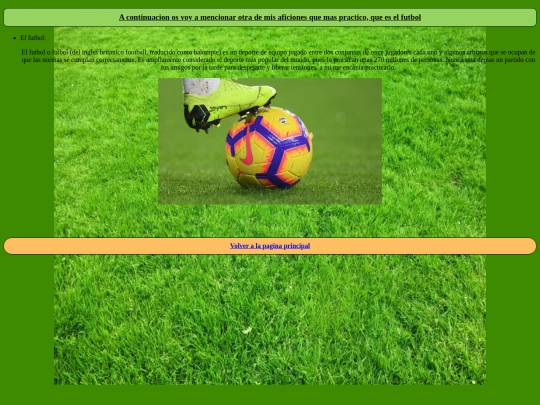 pagina/aficiones_personales/paginas/futbol screenshot